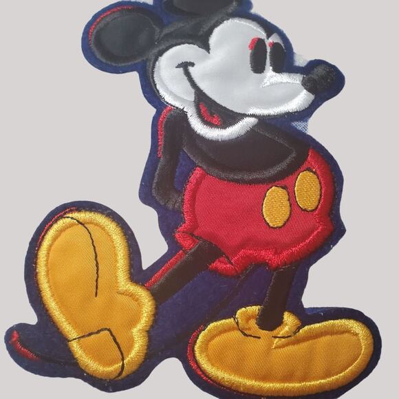 Ytg 1980s Walt Disney Co by Genus Mickey Mouse Classics Throw Pillow 12" x 12" - Picture 4 of 6